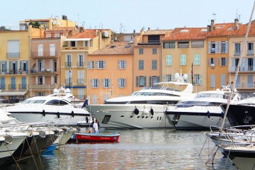 Trendy Saint Tropez, Ramatuelle and surroundings